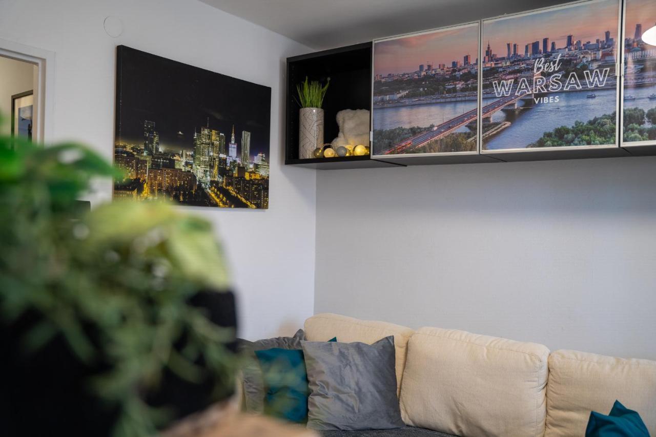 Metro Lux Home Apartment Варшава Экстерьер фото