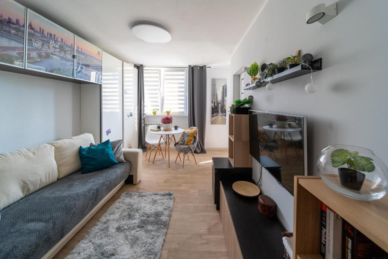 Metro Lux Home Apartment Варшава Экстерьер фото