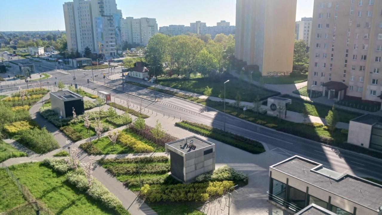 Metro Lux Home Apartment Варшава Экстерьер фото